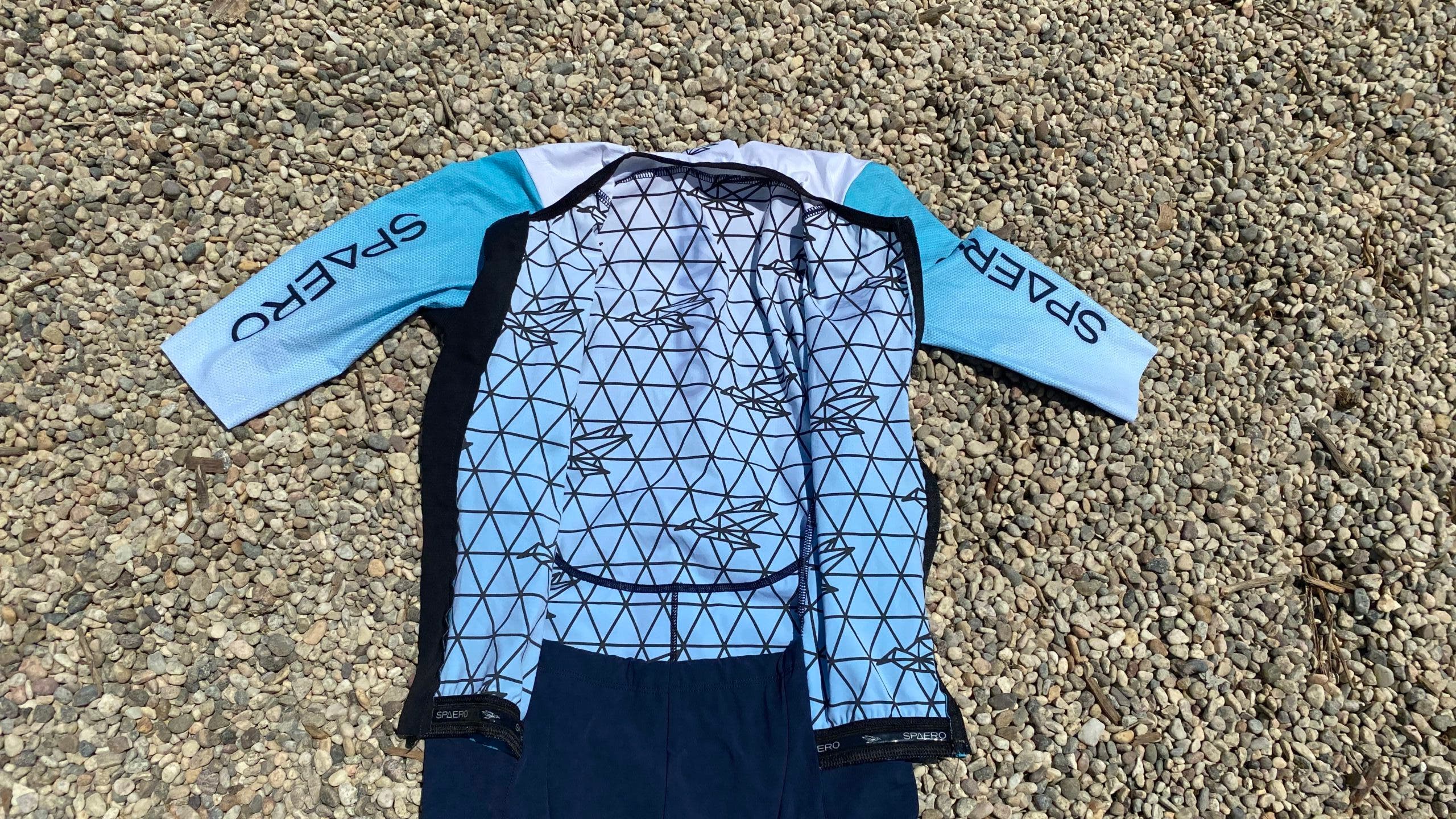 A close up of the Spaero SP1 reviewed