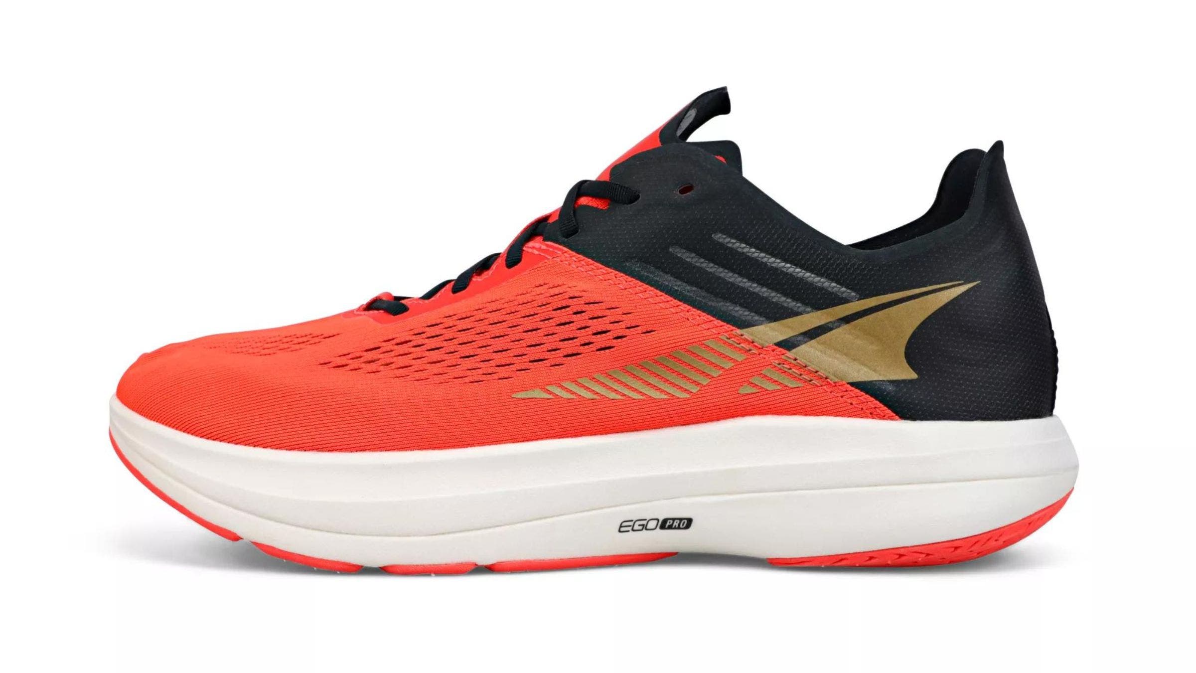 Altra Vanish Carbon, one of the best triathlon racing shoes