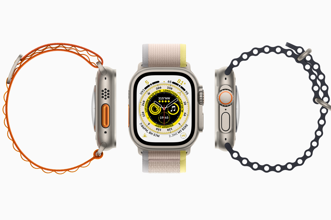 We Review The Apple Watch Ultra - The First Apple Watch That Can Do An  Ironman – Triathlete