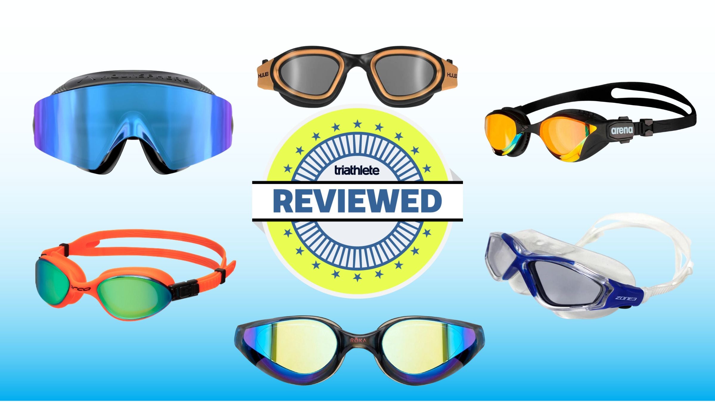 The Best Triathlon Swim Goggles of 2023 – Triathlete