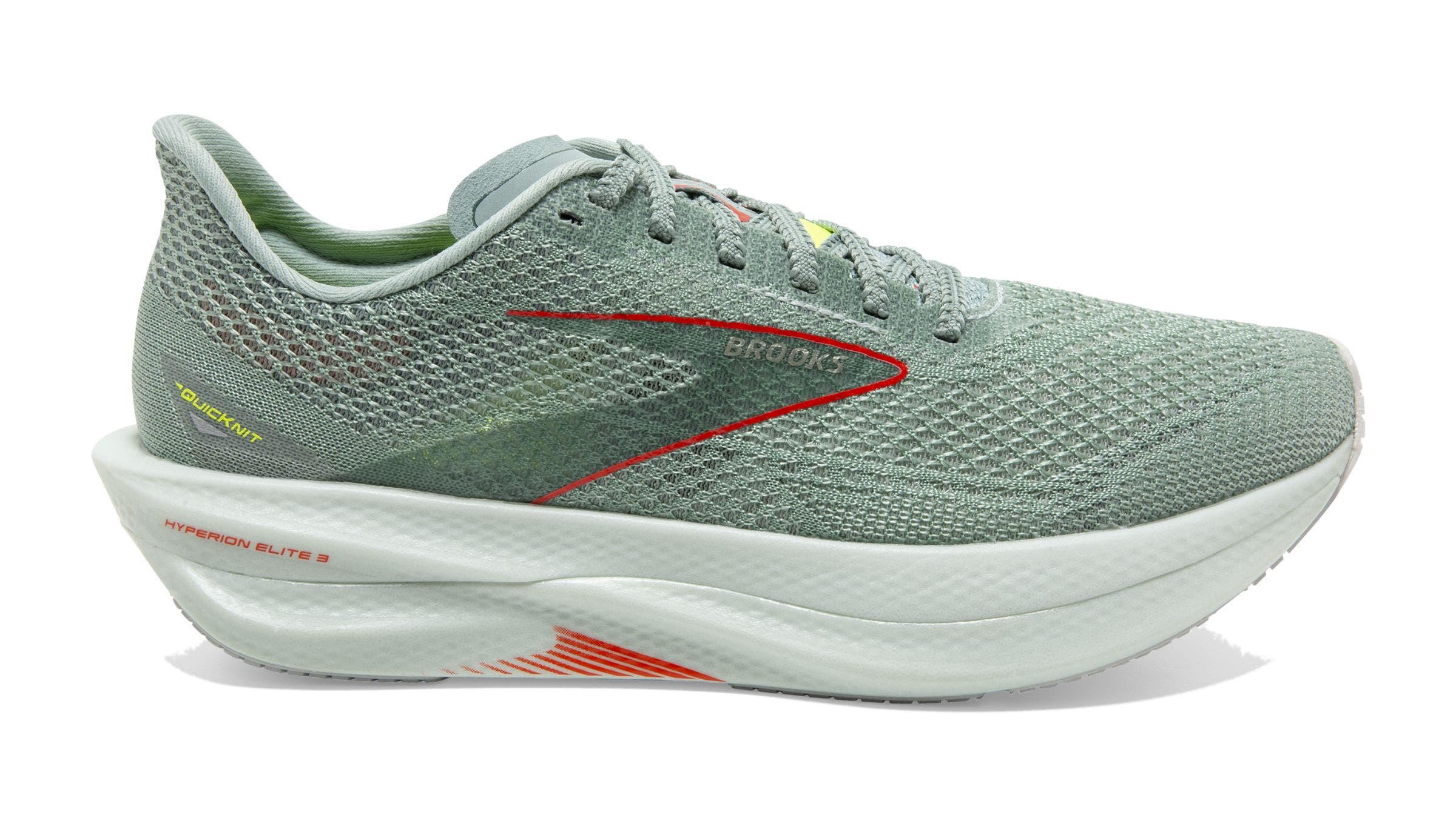 The brooks Hyperion Elite 3, one of the best triathlon racing shoes