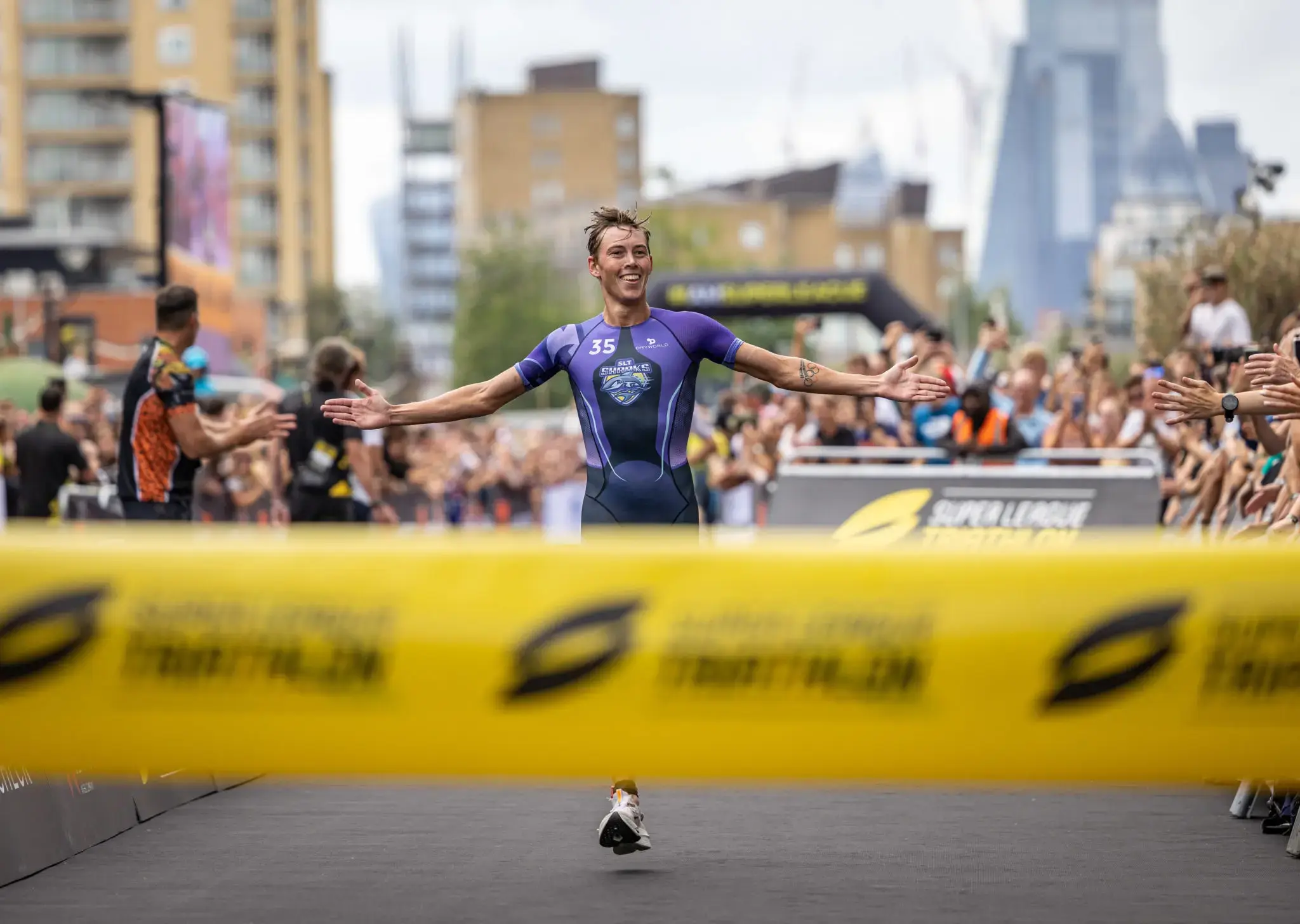 Hayden Wilde wins Super League London 2022