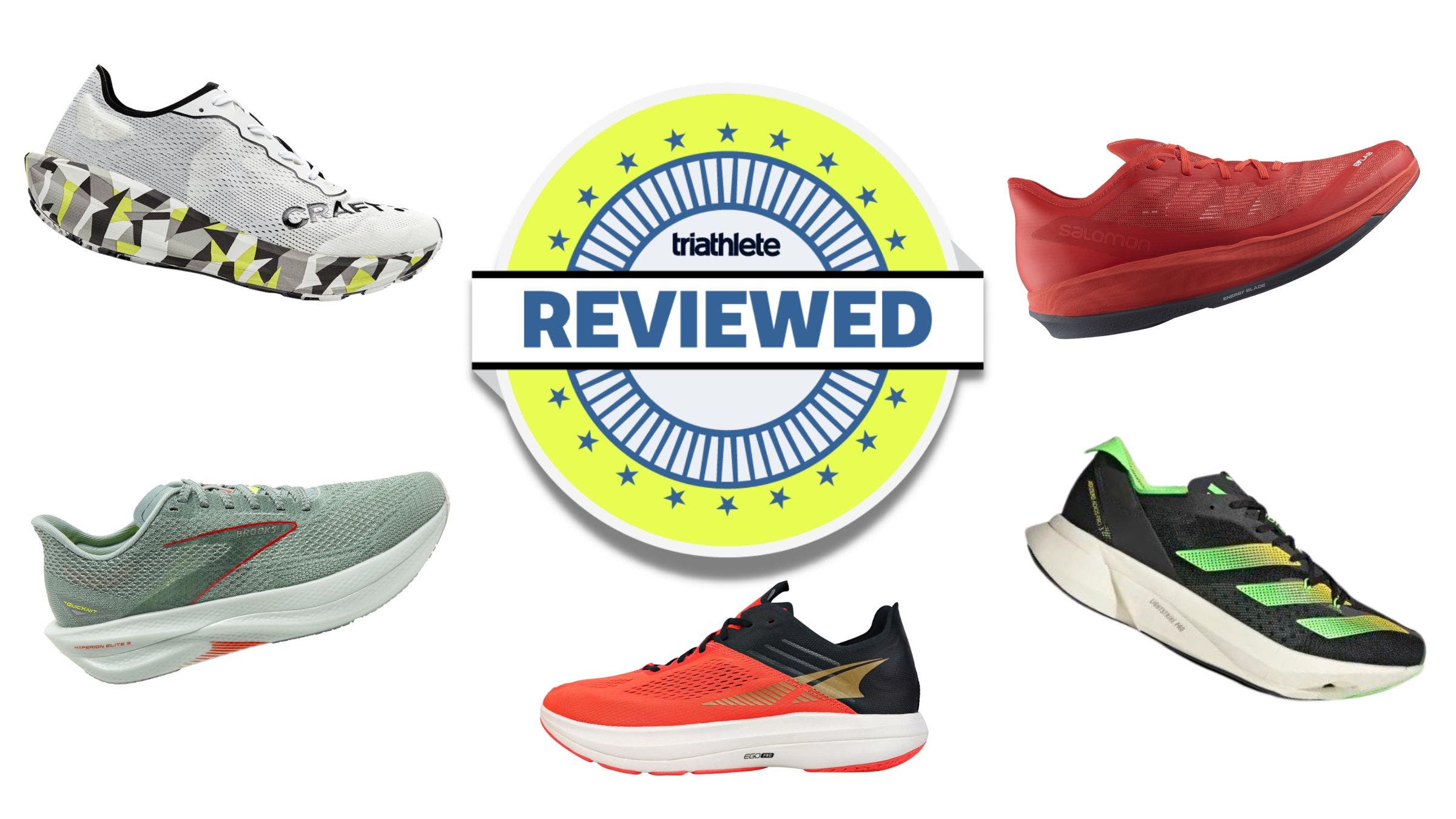 The Best Triathlon Racing Shoes of Fall 2022