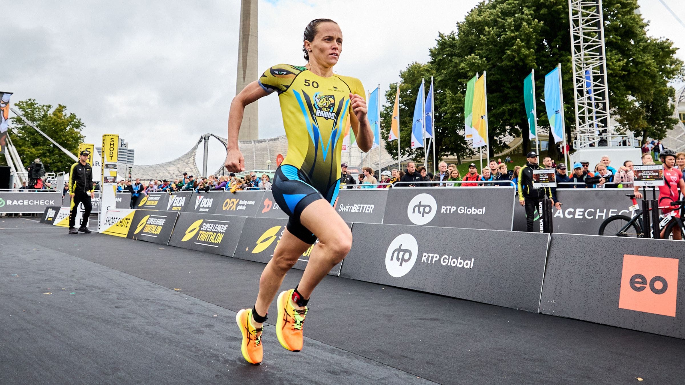 Taylor Spivey races Super League Munich 2022