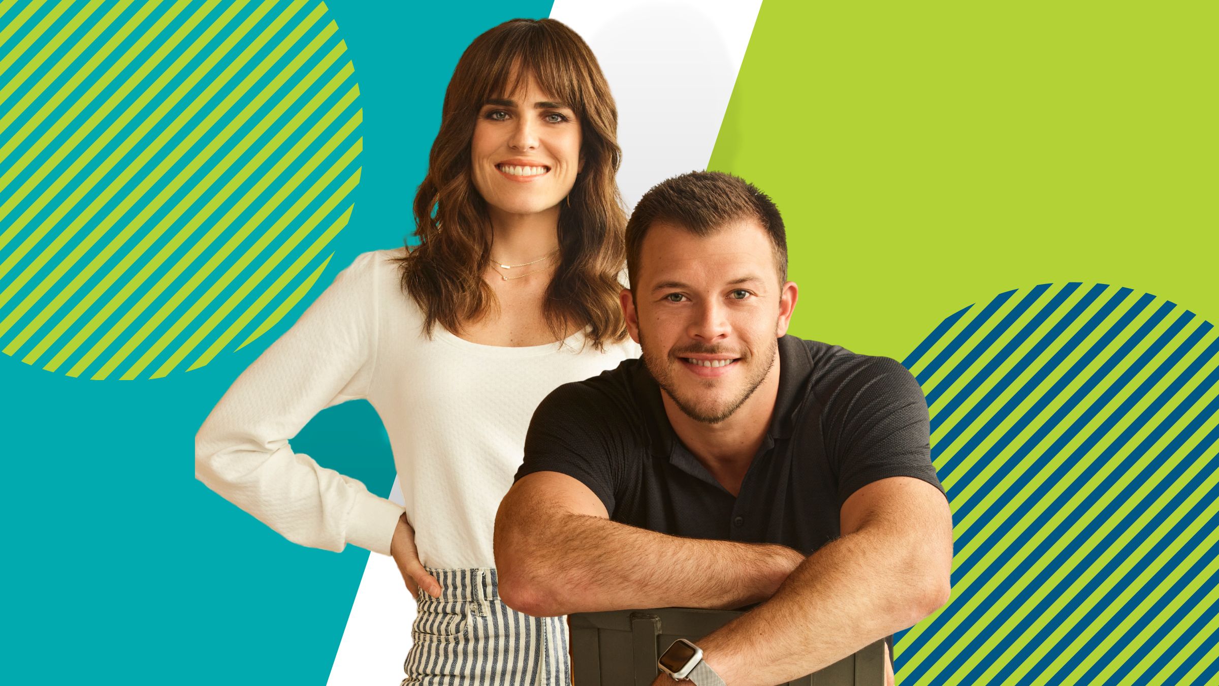 How To Get Your Coworker to Tri With Home Economics Co-Stars Karla Souza  and Jimmy Tatro – Triathlete