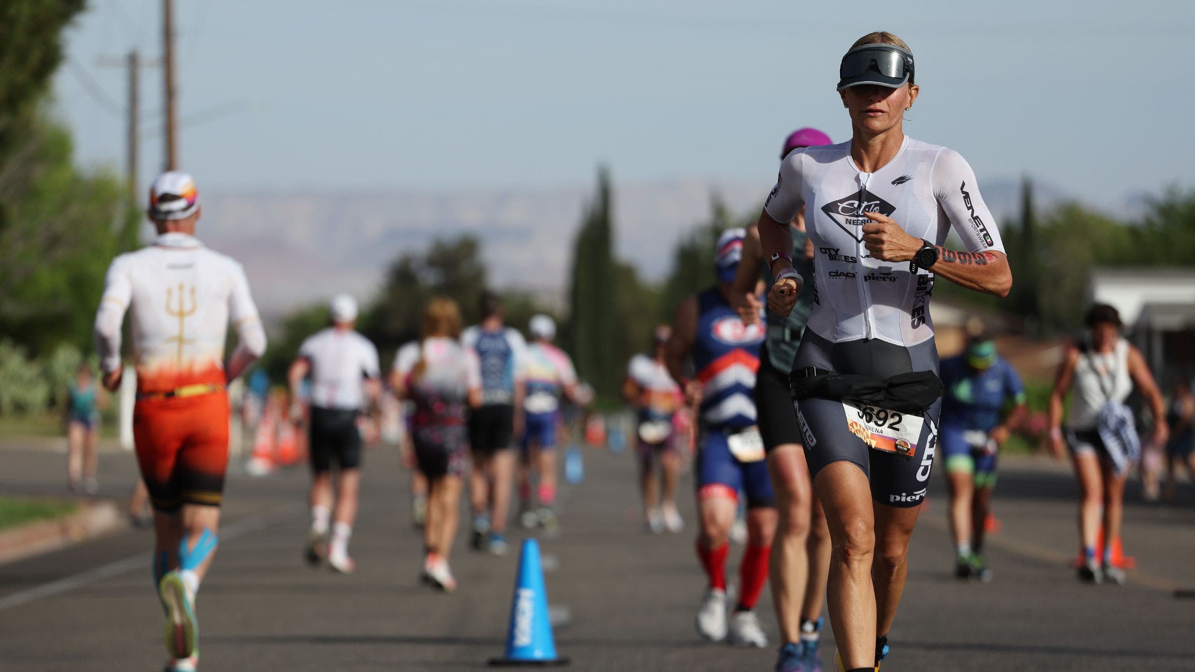 Các vận động viên tìm ra cách để có một cuộc đua marathon Ironman nhanh hơn.