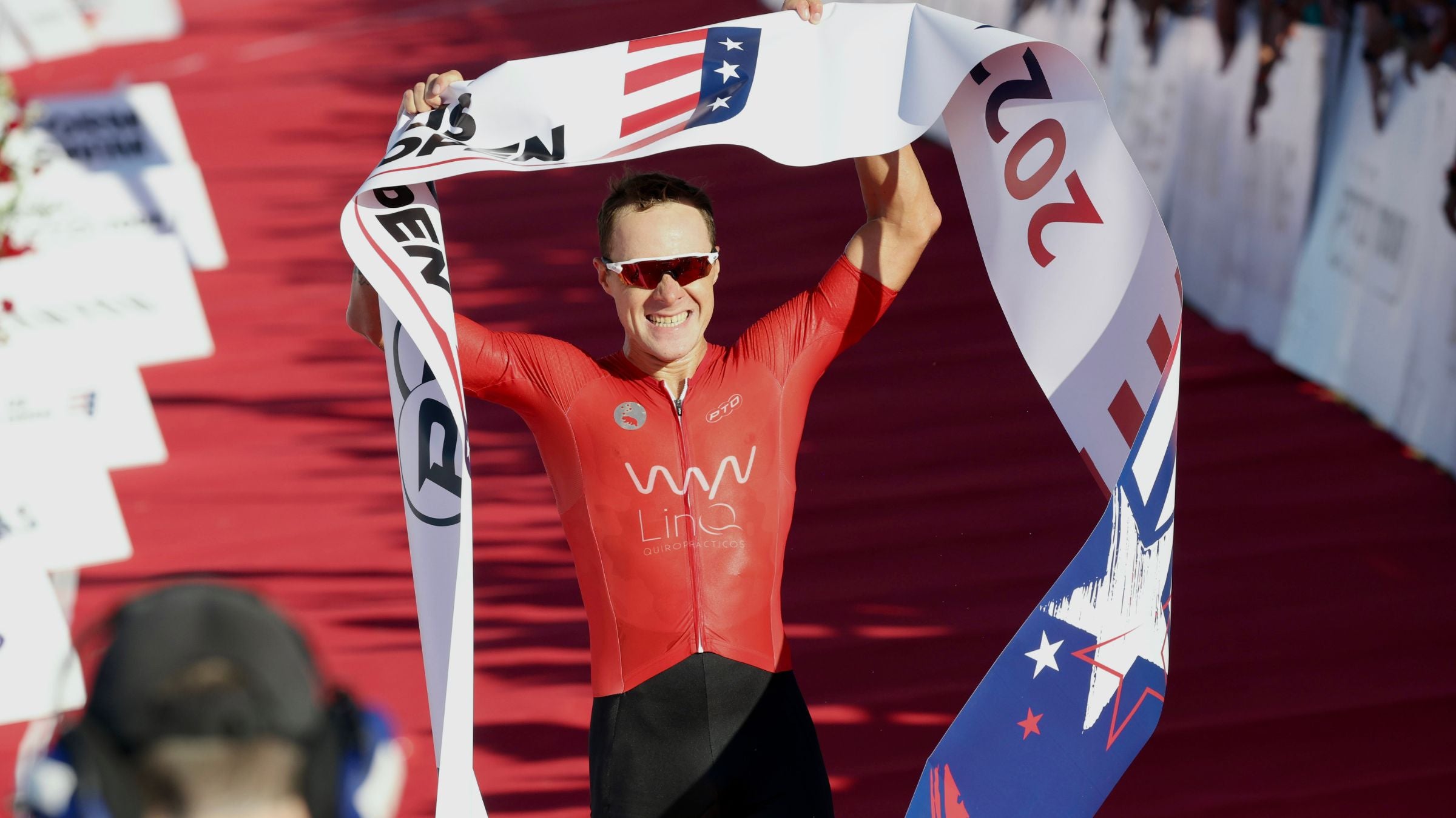 Collin Chartier wins the PTO Dallas race results.