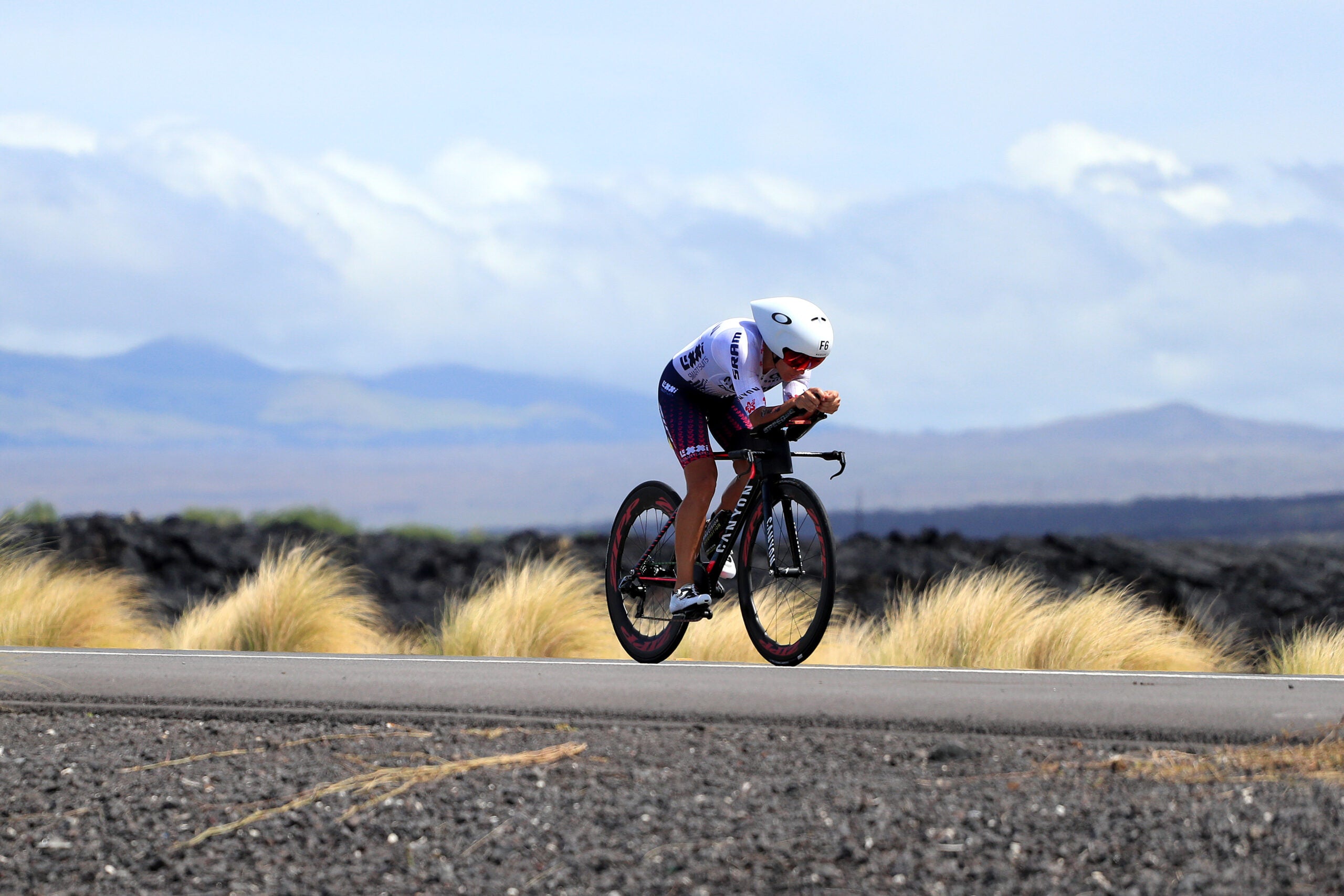 The Ironman World Championship women's pro race bike prediction includes Lucy Charles-Barclay