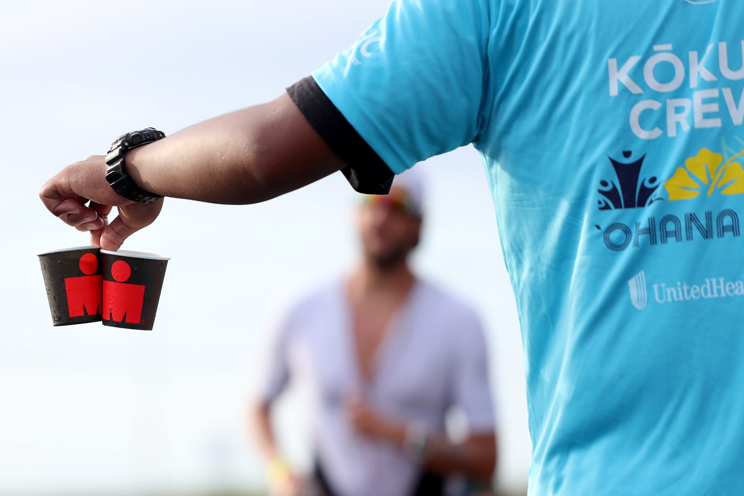 Ironman Kona Stats Volunteers