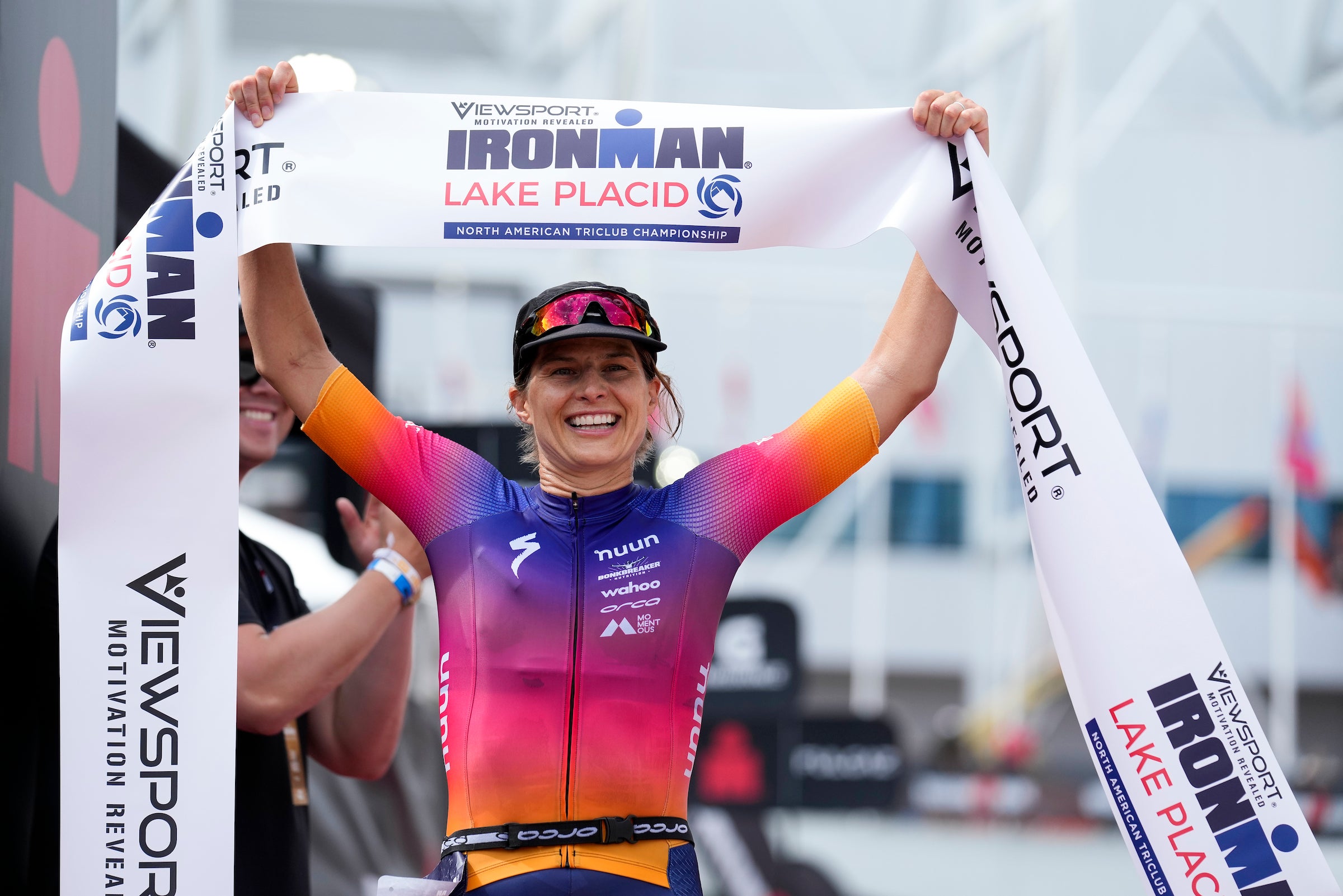 Triathlete Sarah True wins Ironman Lake Placid, 2022