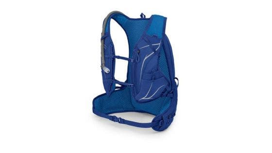 A backpack to carry water when running