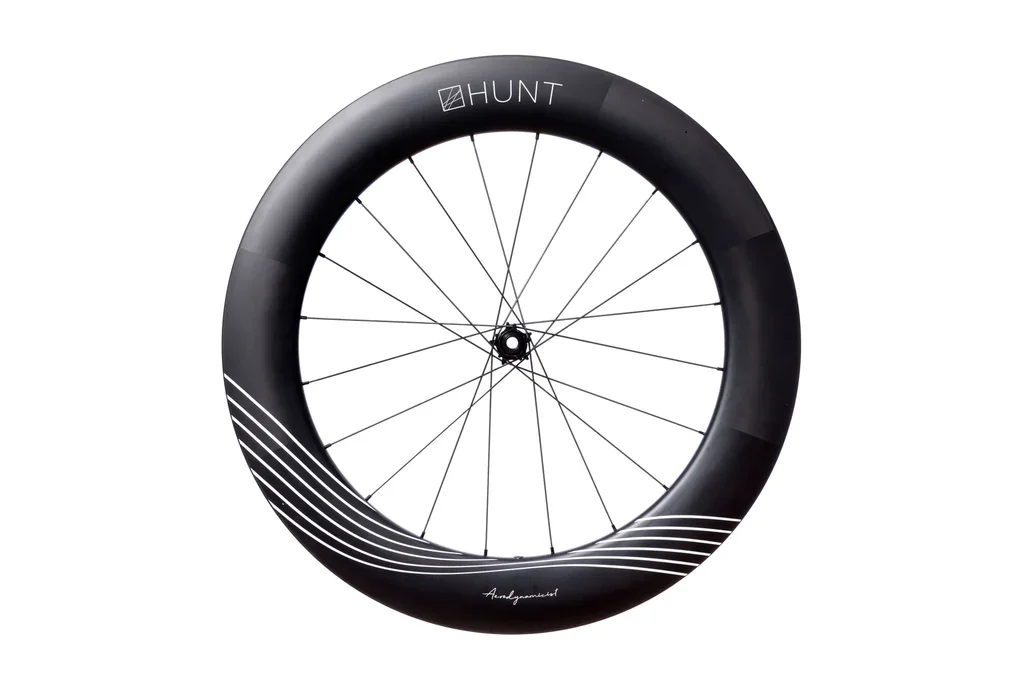 The Hunt 8387, one of the best wheels for triathletes