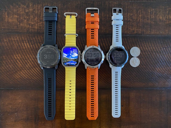 Apple Watch Ultra 2 vs Garmin Forerunner 965 — which watch should