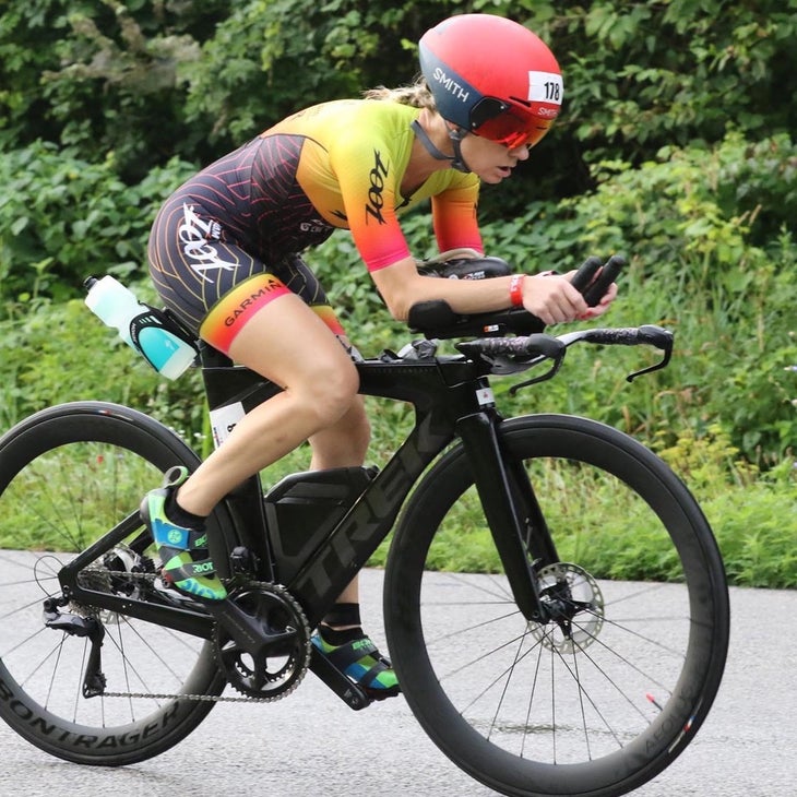 cyclist training