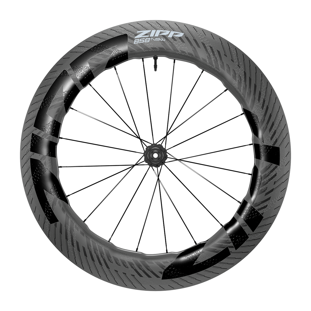 The zipp 858 nsw, one of the best wheels for triathlon