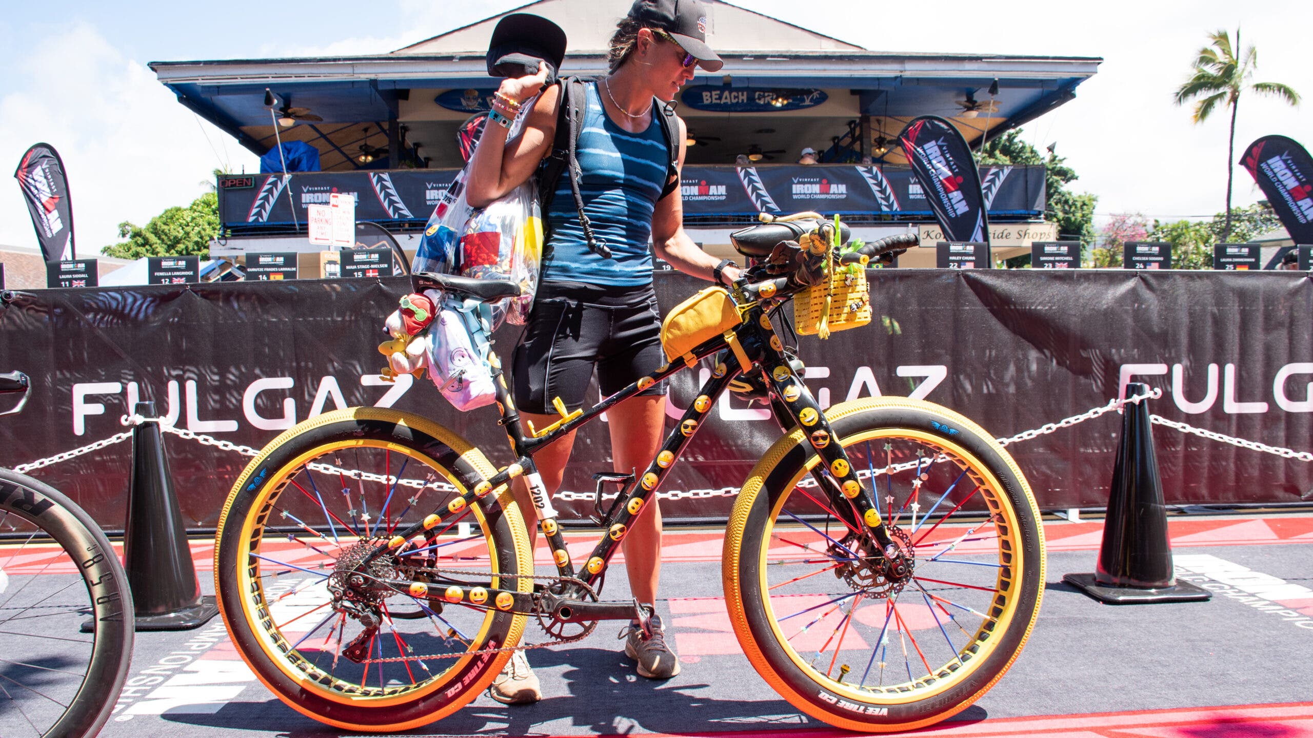 Ironman World Championship 2022 Fat Tire Bike