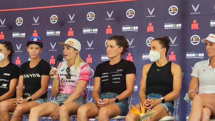 Ironman Pro Press Conference Kona 2022