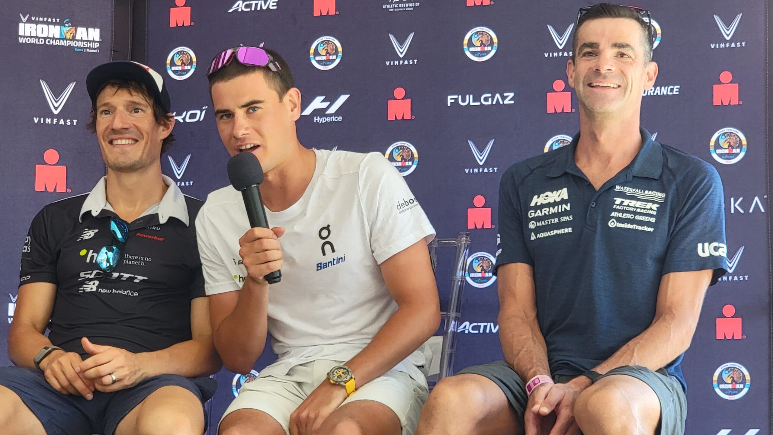 Ironman Pro Press Conference Kona 2022