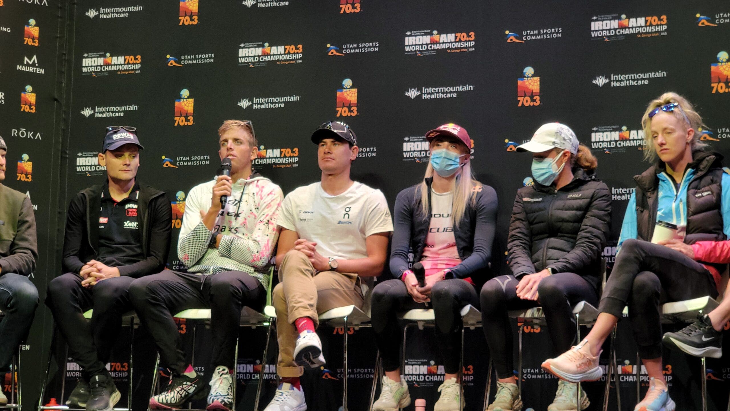 Sam Long 70.3 Worlds Press Conference