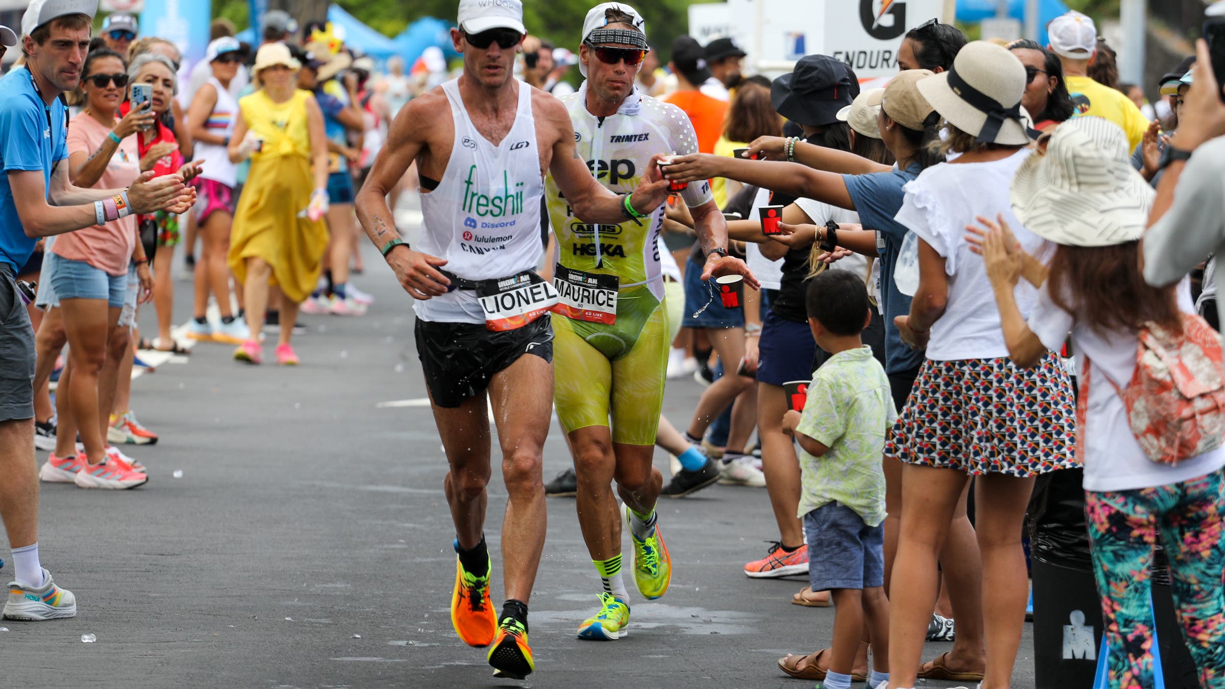 Lionel Sanders Ironman World Championship 2022 men's race results