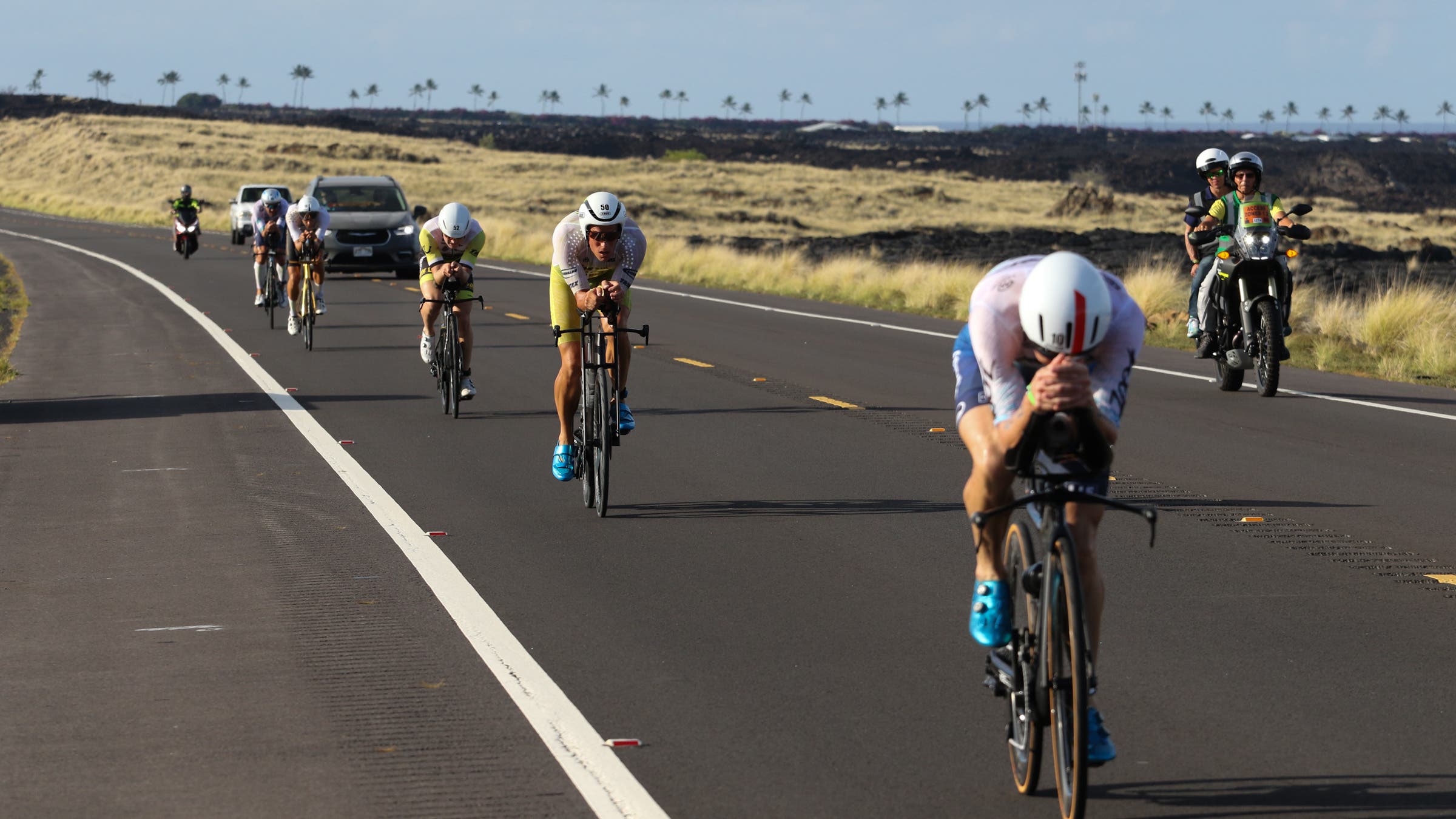 Ironman Kona Bike Count 2022