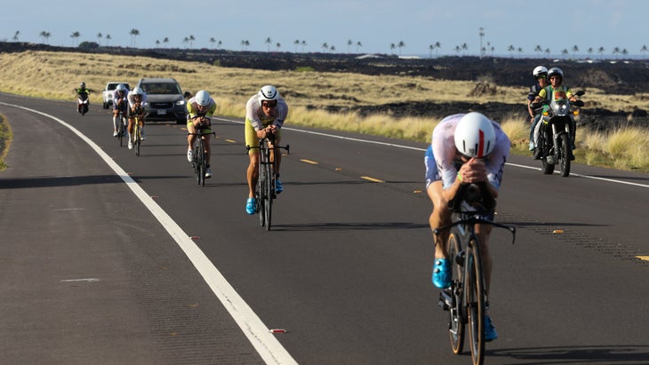 Ironman Kona Bike Count 2022