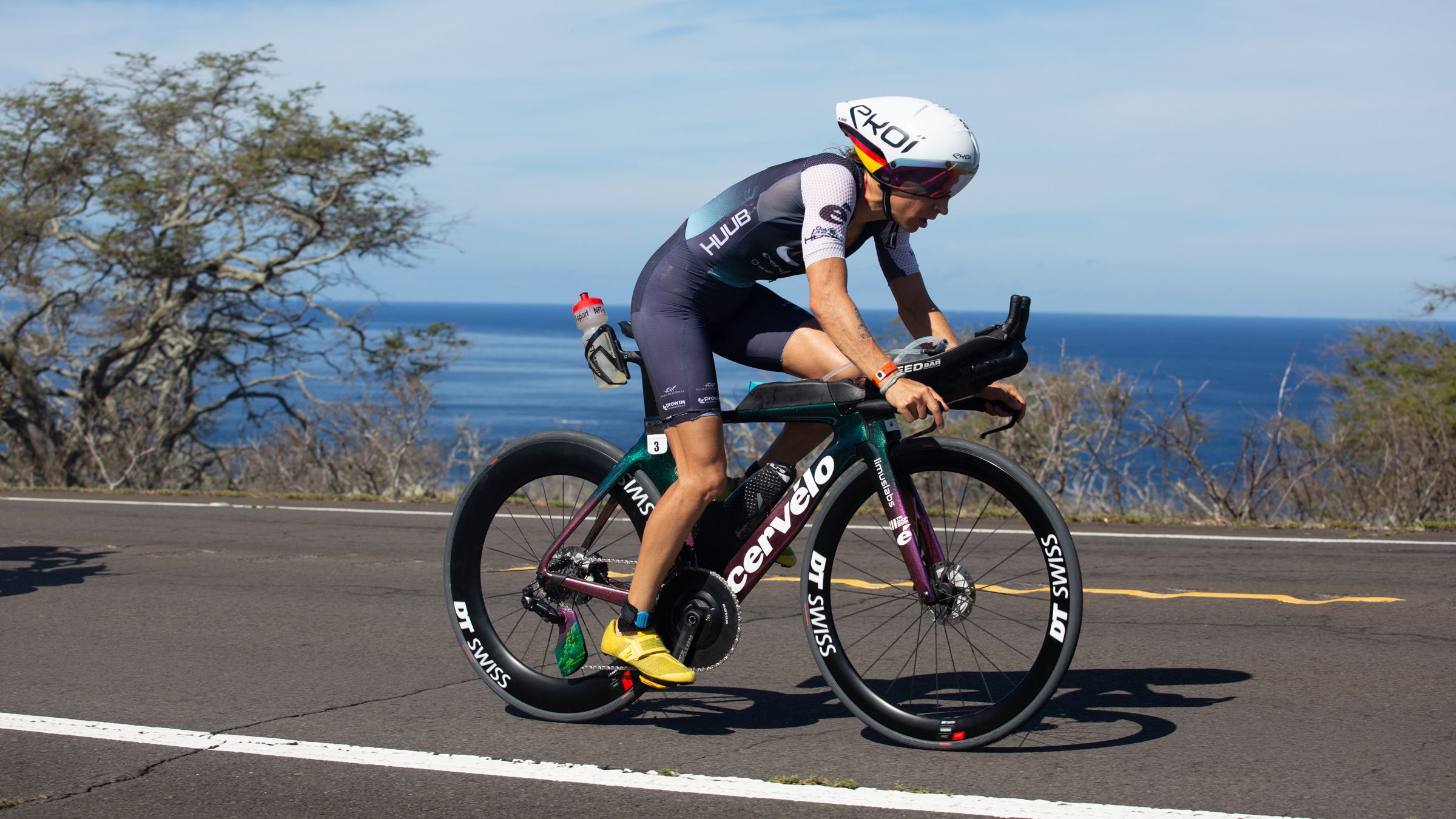 Pro Triathlete Swim Analysis - Ruth Astle, Pre-Kona Training