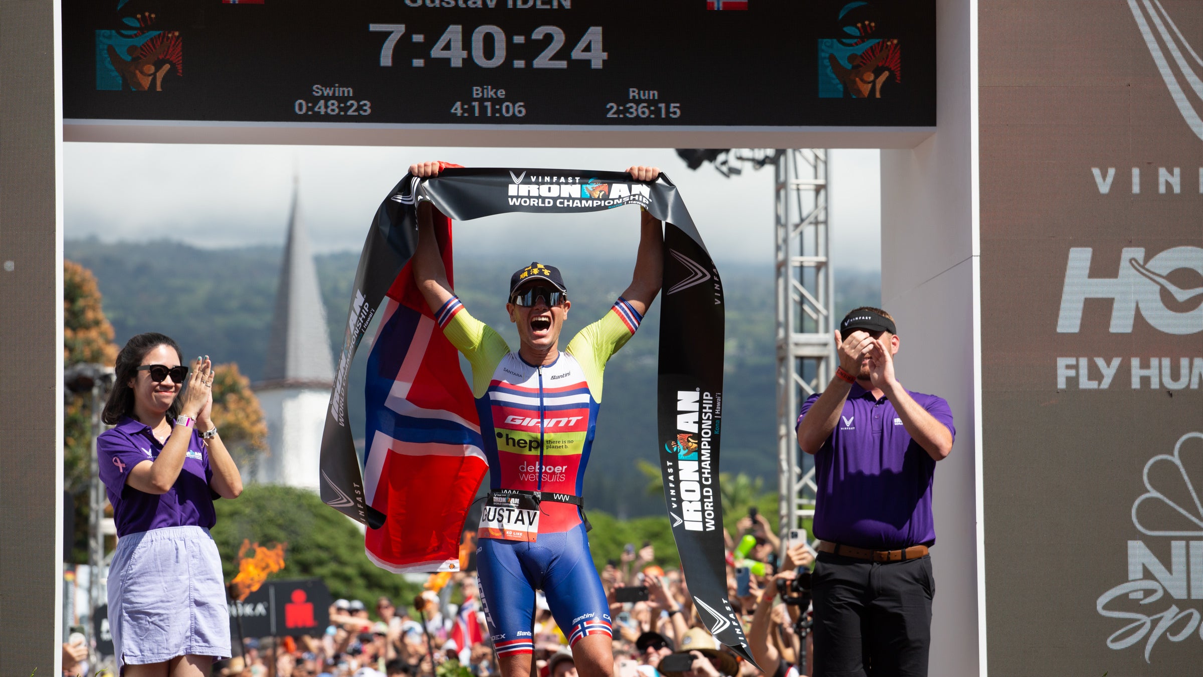 Ironman World Championship 2023 Results - NBC Sports