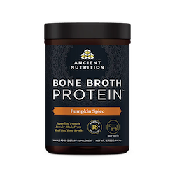 Ancient Nutrition Bone Broth Protein Pumpkin Spice