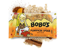 Bobo’s Pumpkin Spice Bar