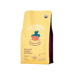 Chamberlain Coffee Sneaky Bat Pumpkin Spice Blend