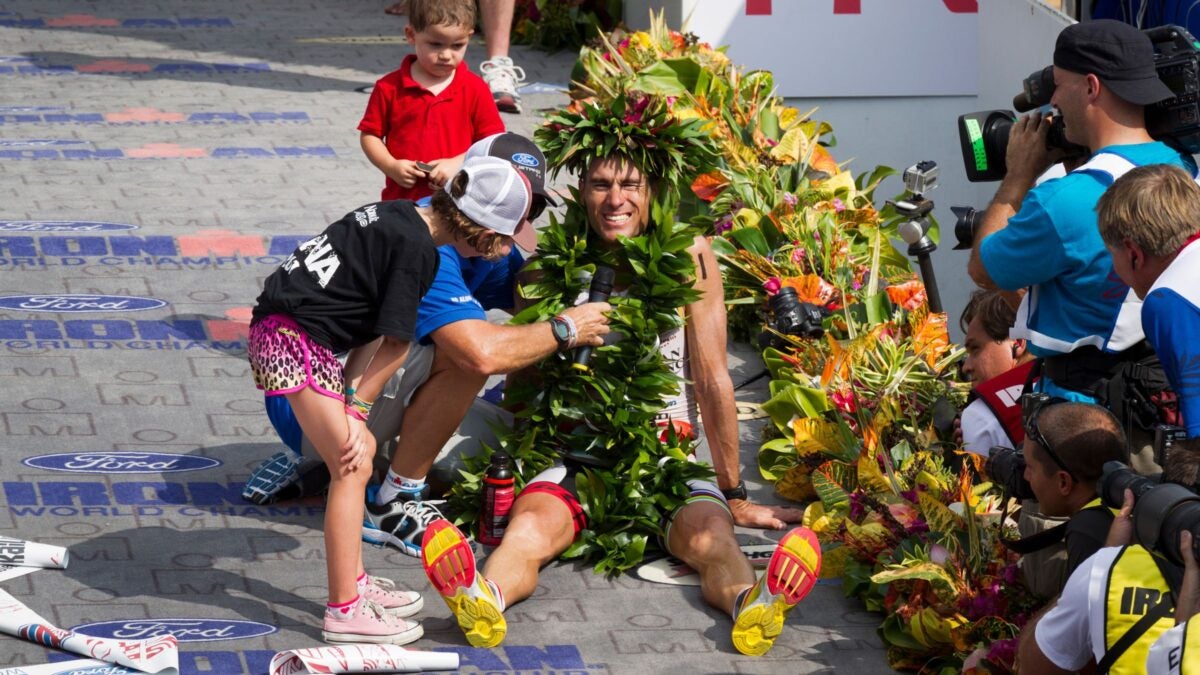 Recalled Crowie’s RecordSetting Day in Kona Triathlete