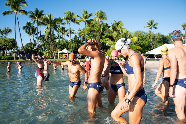 Kona 2022 Swim