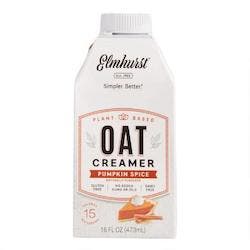 Elmhurst Oat Creamer Pumpkin Spice