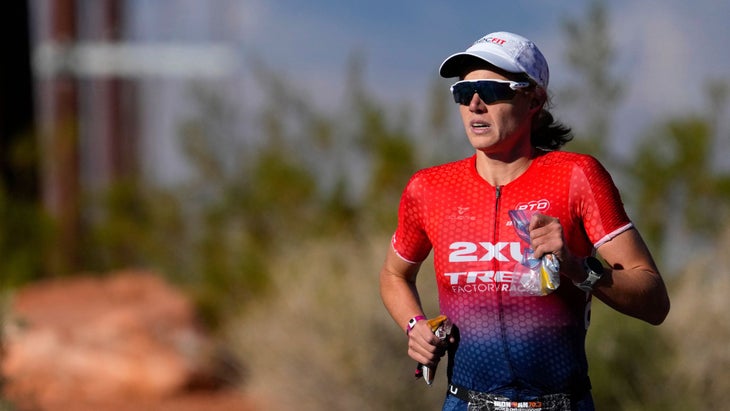 Taylor Knibb Ironman 70.3 World Champion
