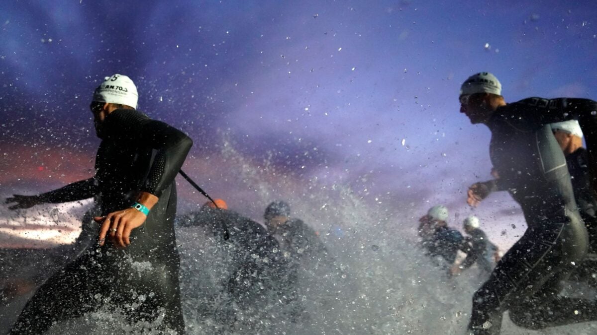 The 2023 Ironman 70.3 World Championship Start List Triathlete