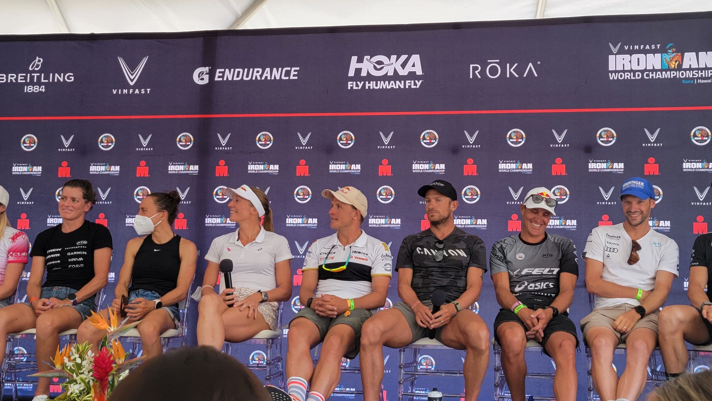 Ironman Pro Press Conference Kona 2022