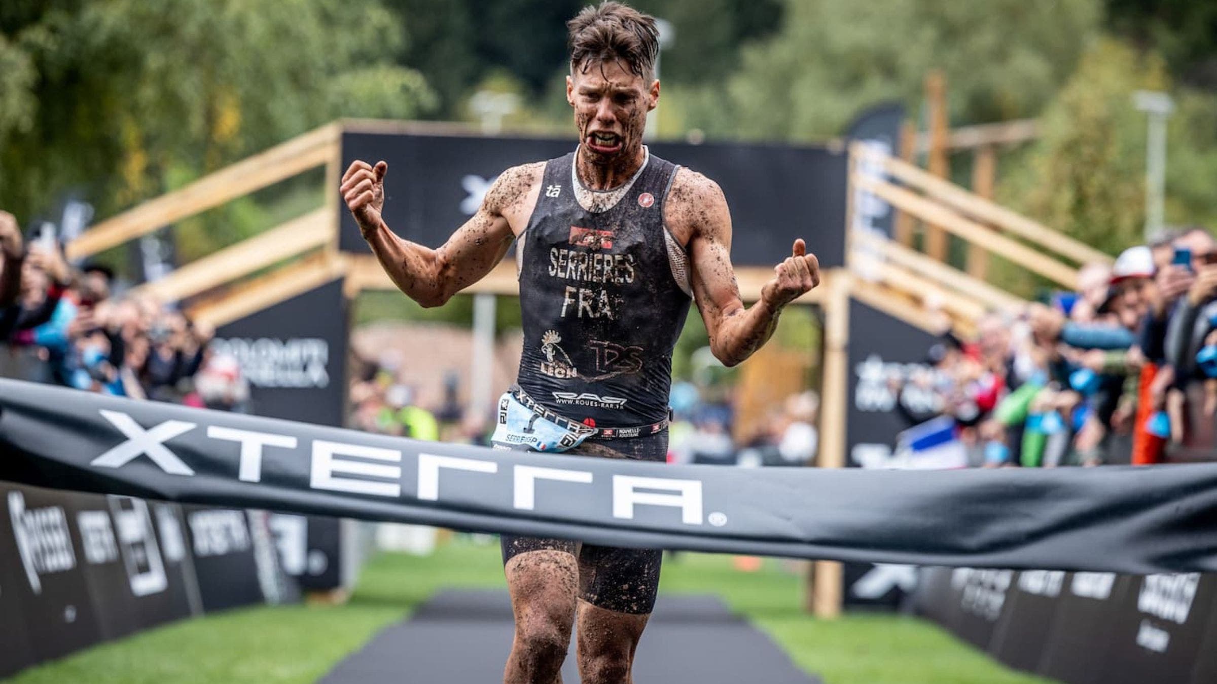Arthur Serrieres wins the XTERRA World Championship