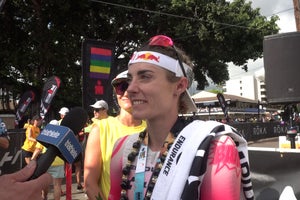 Video: Lucy Charles-Barclay Talks Racer Girl Comebacks and (Another) Second Place
