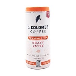 La Colombe Pumpkin Spice Draft Latte