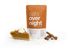 Oats Overnight Pumpkin Spice