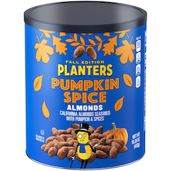 Planters Pumpkin Spice Almonds