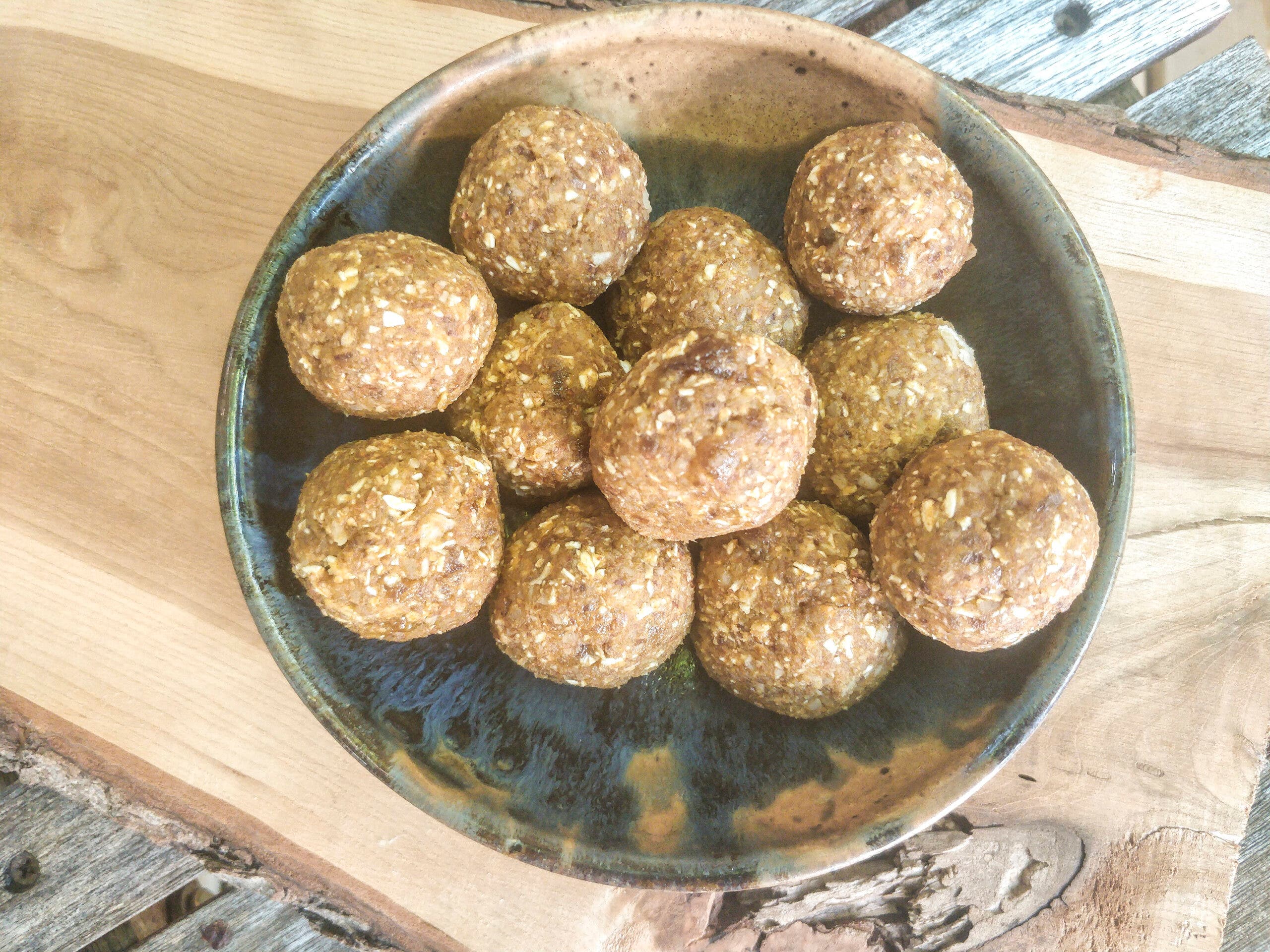 Pumpkin Spice Energy Balls