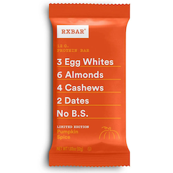Rx Bar Pumpkin Spice