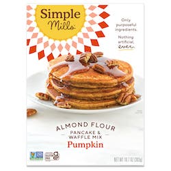 Simple Mills Pumpkin Pancake & Waffle Mix