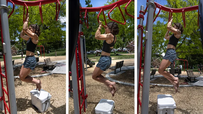 How to do a pull up