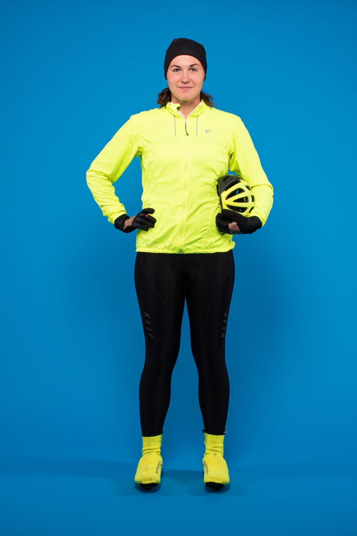 What to wear for a cold bike ride