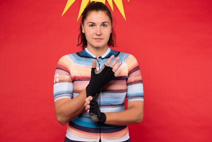 What to wear for a warm bike ride
