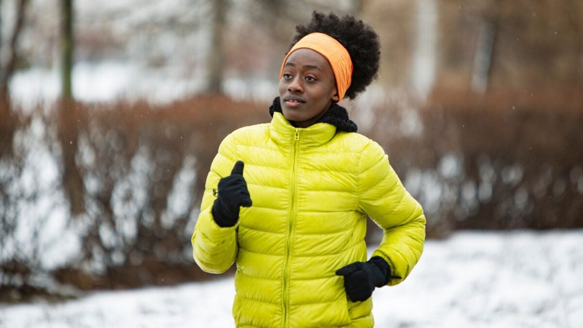 Why You Should Train Outdoors Year-Round (Yes, Even When it's Freezing ...