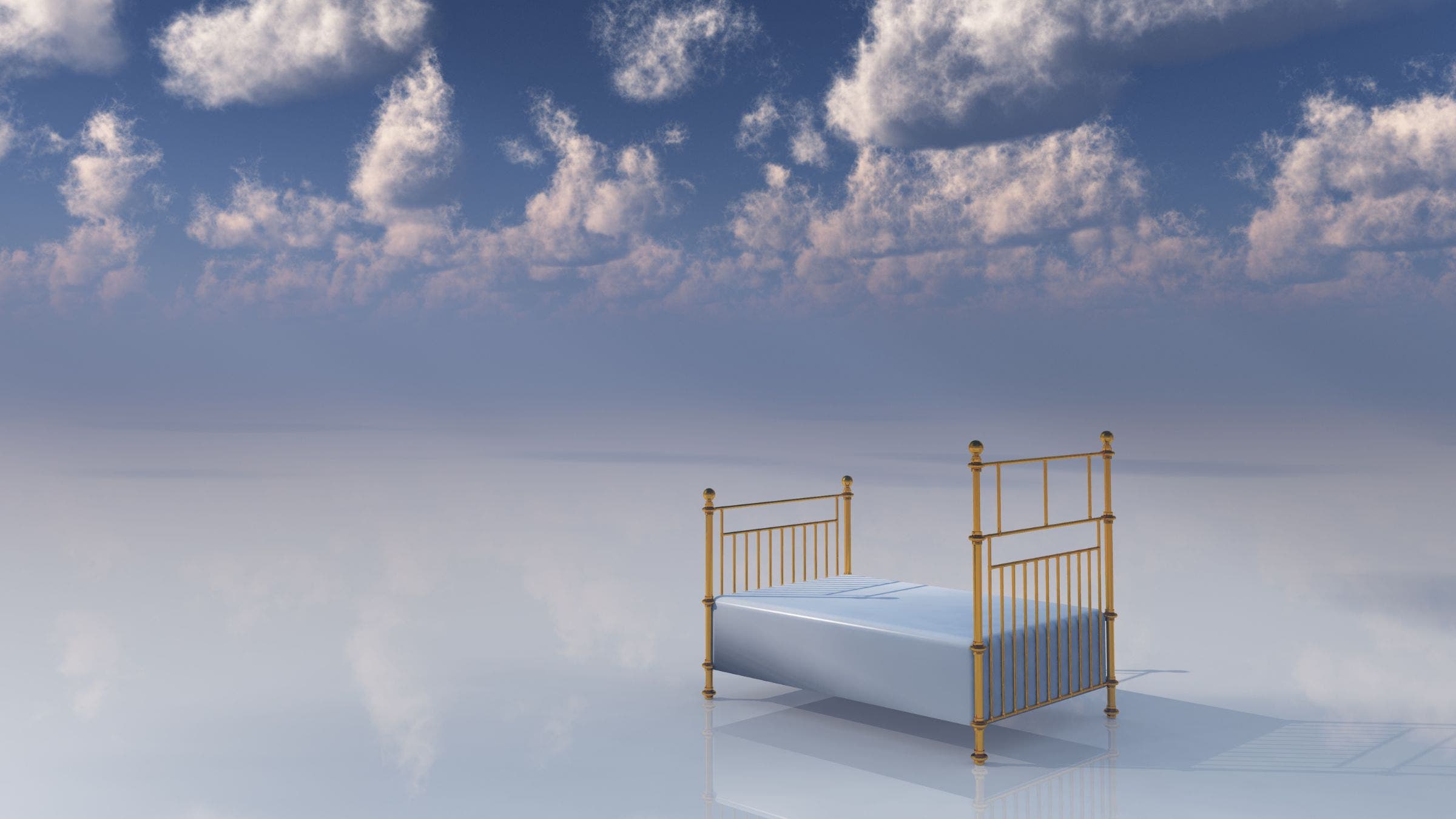 Triathlon dreams often take place in bed